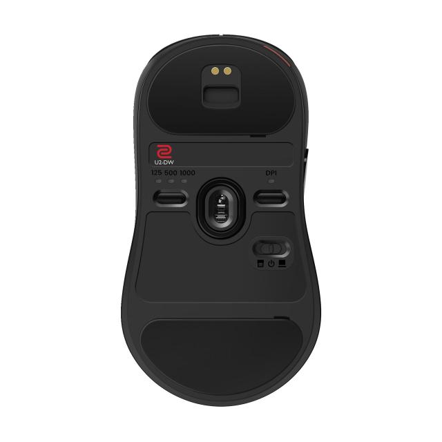 Геймърска мишка ZOWIE U2-DW 4K, Wireless, оптична, 3200 DPI, Черна