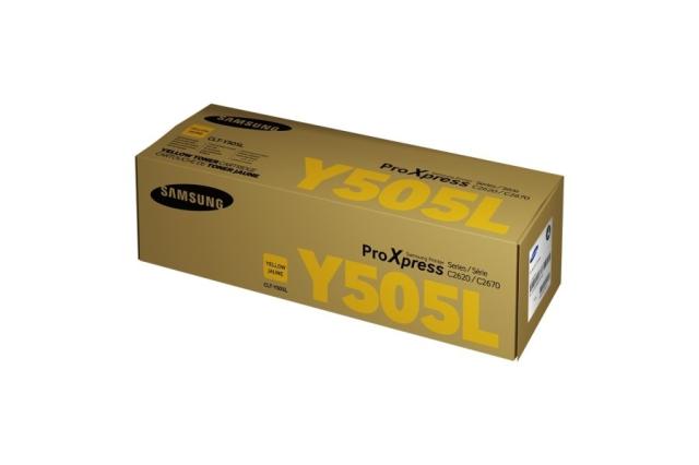 Консуматив Samsung CLT-Y505L H-Yield Yel Toner Crtg