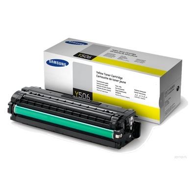 Консуматив Samsung CLT-Y506S Yellow Toner Cartridge
