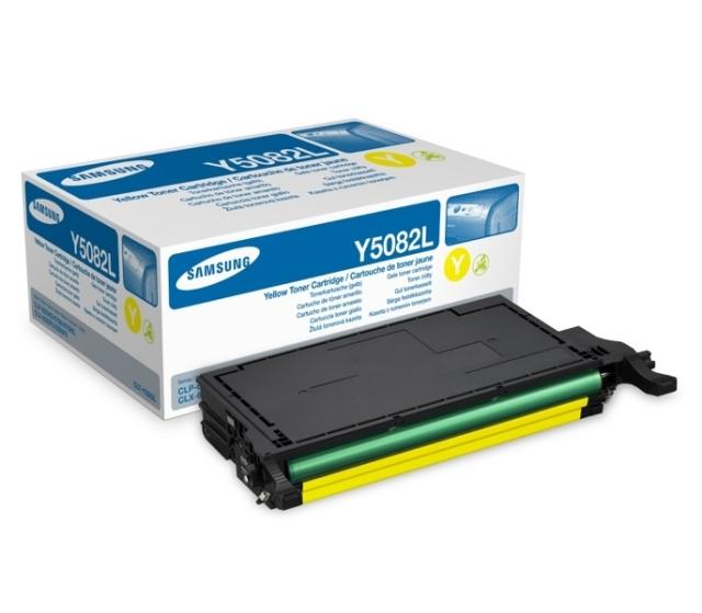 Консуматив Samsung CLT-Y5082L H-Yld Yel Toner Crtg