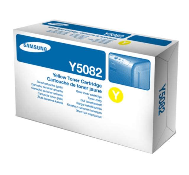 Консуматив Samsung CLT-Y5082S Yel Toner Cartridge