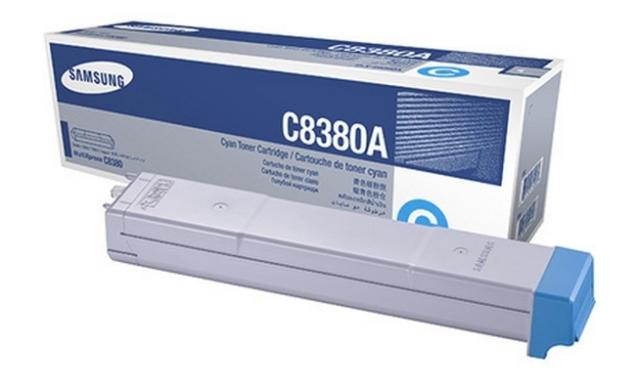 Консуматив Samsung CLX-C8380A Cyan Toner Cartridge