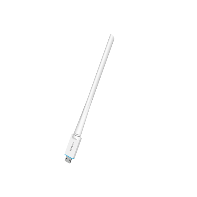 Безжичен Wireless адаптер TENDA U2 AX300, Wi-Fi6 2.4GHz 286Mbps, USB