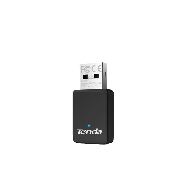 Адаптер Tenda U11 USB, AX900 Wi-Fi6