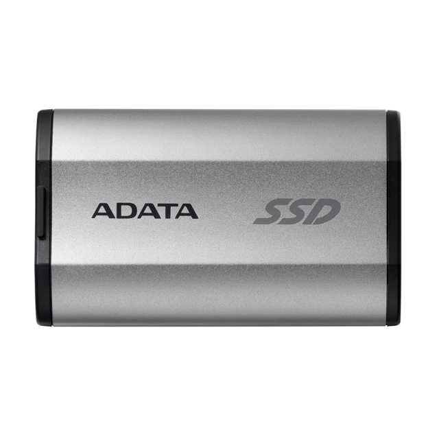 USB памет ADATA EXT SSD CD810 2000GB, USB 3.2 Gen2, SILVER GRAY
