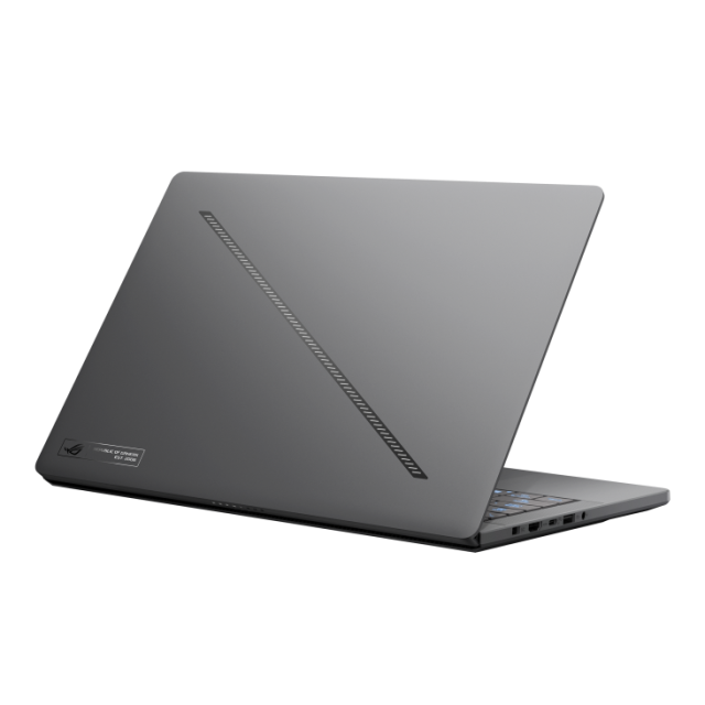 Лаптоп ASUS ROG Zephyrus G14 2025 GA403WR-QS122W, AMD Ryzen AI 9 HX 370 12C (2.0 / 5.1 GHz, 36MB Cache), 14.0" (35.56 cm) 2.8K ROG Nebula OLED, NVIDIA GF RTX 5070 Ti 12GB GDDR7, 32 GB LPDDR5X, 2 TB M.2 NVMe SSD, Windows 11 Home