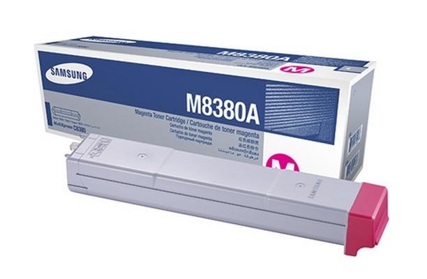 Консуматив Samsung CLX-M8380A Magenta Toner Crtg