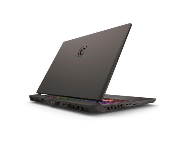 Лаптоп MSI Vector 16 HX AI A2XWHG, Intel Core Ultra 7 255HX 20C (1.80 / 5.20 GHz, 36MB Cache), 16.0" (40.64 cm) WQXGA IPS, NVIDIA RTX 5070 Ti 12GB GDDR7 DLSS 4, 16GB DDR5, 1TB M.2 NVMe SSD, Free DOS