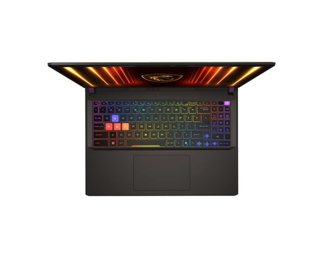 Лаптоп MSI Vector 16 HX AI A2XWHG, Intel Core Ultra 7 255HX 20C (1.80 / 5.20 GHz, 36MB Cache), 16.0" (40.64 cm) WQXGA IPS, NVIDIA RTX 5070 Ti 12GB GDDR7 DLSS 4, 16GB DDR5, 1TB M.2 NVMe SSD, Free DOS