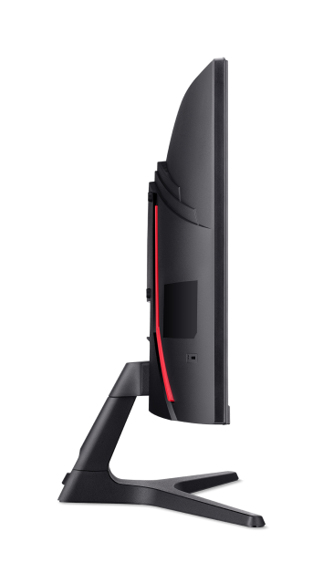 Монитор Acer EK251Q P6BI CURVED, 23.6" (59.94 cm) FHD VA, 1ms(VRB), 144 Hz, 3000:1, 250 cd/m, VGA, HDMI