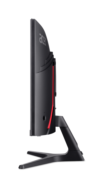 Монитор Acer EK251Q P6BI CURVED, 23.6" (59.94 cm) FHD VA, 1ms(VRB), 144 Hz, 3000:1, 250 cd/m, VGA, HDMI