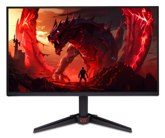 Монитор Acer NITRO VG240YW3BMIIPX, 23.8" (60.45 cm) FHD IPS, 1ms, 240 Hz, 1000:1, 250 cd/m, HDMI, DP