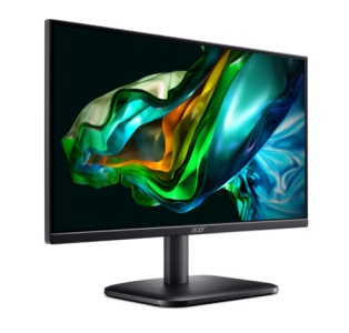 Монитор Acer EK251Q P6BI, 24.5" (62.23 cm) FHD IPS, 1ms, 144 Hz, 1000:1, 250 cd/m, VGA, HDMI