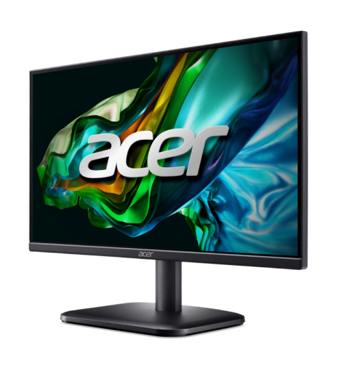 Монитор Acer EK251Q P6BI, 24.5" (62.23 cm) FHD IPS, 1ms, 144 Hz, 1000:1, 250 cd/m, VGA, HDMI