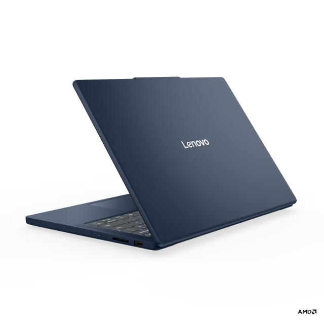 Лаптоп Lenovo IdeaPad Slim 3 14ARP10, AMD Ryzen 5 7535HS 6C (3.3 / 4.55 GHz, 16MB Cache), 14.0" (35.56 cm) WUXGA IPS Anti-glare, AMD Radeon 660M, 16GB DDR5, 512 GB M.2 NVMe SSD, Free DOS