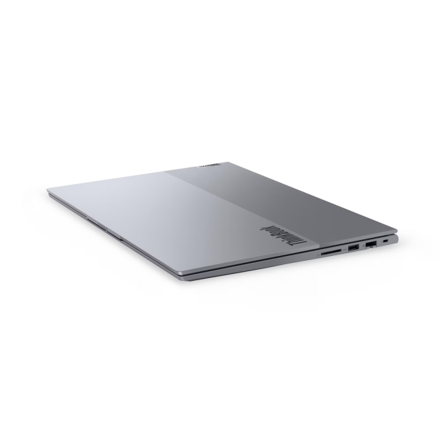 Лаптоп Lenovo ThinkBook 16 G7 ARP, AMD Ryzen 7 7735HS 8C (3.2 / 4.7 GHz, 16 MB cache), 16.0" (40.64 cm) WUXGA IPS Anti-glare display, AMD Radeon 680M, 16GB DDR5, 512GB M.2 NVMe SSD, Free DOS