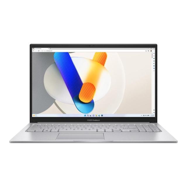 Лаптоп ASUS Vivobook 15 X1504VA-BQ2910, Intel Core 5 120U 10C (0.9 / 5.0 GHz, 12MB Cache), 15.6'' (39.62 cm) FHD IPS Anti-glare display, Intel Iris Xe Graphics G7, 16GB DDR4, 1TB M.2 NVMe SSD, Free DOS