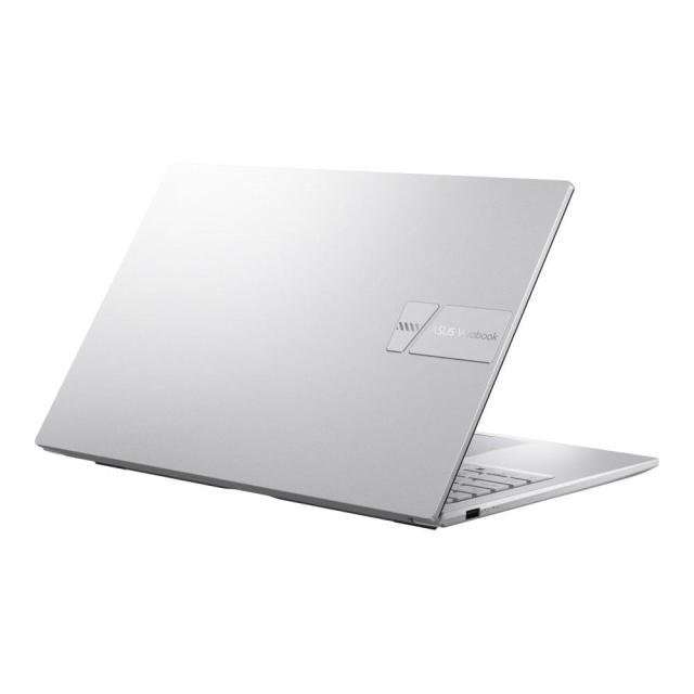 Лаптоп ASUS Vivobook 15 X1504VA-BQ2910, Intel Core 5 120U 10C (0.9 / 5.0 GHz, 12MB Cache), 15.6'' (39.62 cm) FHD IPS Anti-glare display, Intel Iris Xe Graphics G7, 16GB DDR4, 1TB M.2 NVMe SSD, Free DOS