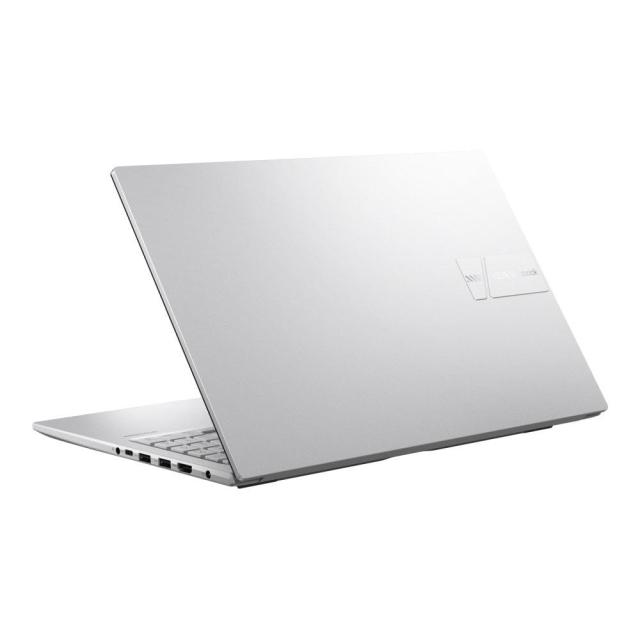 Лаптоп ASUS Vivobook 15 X1504VA-BQ2910, Intel Core 5 120U 10C (0.9 / 5.0 GHz, 12MB Cache), 15.6'' (39.62 cm) FHD IPS Anti-glare display, Intel Iris Xe Graphics G7, 16GB DDR4, 1TB M.2 NVMe SSD, Free DOS