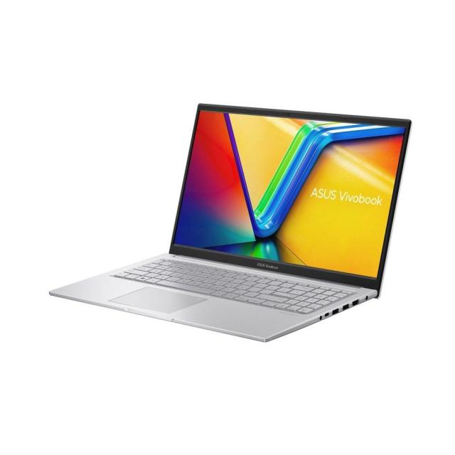 Лаптоп ASUS Vivobook 15 X1504VA-BQ2557, Intel Core i7-1355U 10C (1.20 / 5.00 GHz, 12MB Cache),  15.6'' (39.62 cm) FHD IPS Anti-glare display, Intel Iris Xe Graphics, 16GB DDR4, 1TB M.2 NVMe SSD, Free DOS