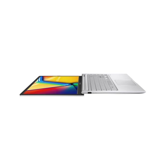 Лаптоп ASUS Vivobook 15 X1504VA-BQ2557, Intel Core i7-1355U 10C (1.20 / 5.00 GHz, 12MB Cache),  15.6'' (39.62 cm) FHD IPS Anti-glare display, Intel Iris Xe Graphics, 16GB DDR4, 1TB M.2 NVMe SSD, Free DOS