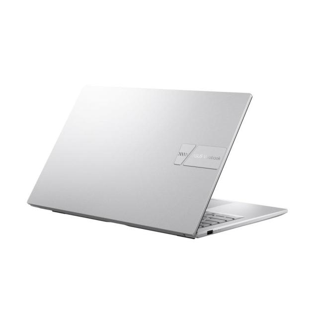 Лаптоп ASUS Vivobook 15 X1504VA-BQ2557, Intel Core i7-1355U 10C (1.20 / 5.00 GHz, 12MB Cache),  15.6'' (39.62 cm) FHD IPS Anti-glare display, Intel Iris Xe Graphics, 16GB DDR4, 1TB M.2 NVMe SSD, Free DOS
