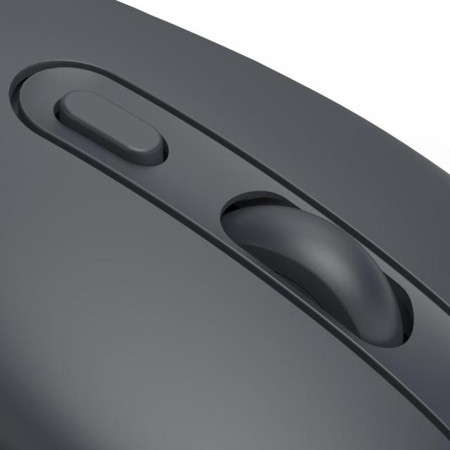 Мишка HAMA CM-200, Silent, оптична (2000dpi), 4 бутонна, USB