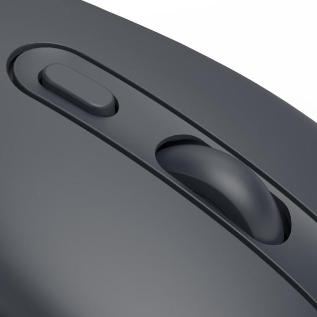 Мишка HAMA CM-200, Silent, оптична (2000dpi), 4 бутонна, USB