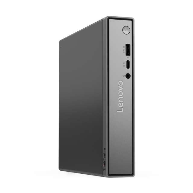 Компютър Lenovo ThinkCentre neo 50q Gen 5, Intel Core i3-1315U 6C (0.9 / 4.50 GHz, 10MB Cache), Intel UHD Graphics 64EUs, 16GB DDR5 SODIMM, 512GB SSD M.2 NVMe, Wi-Fi 6E  + BT5.3, Ethernet RJ-45, Free DOS