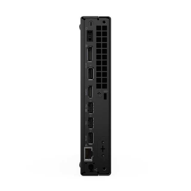 Компютър Lenovo ThinkCentre neo 50q Gen 5, Intel Core i3-1315U 6C (0.9 / 4.50 GHz, 10MB Cache), Intel UHD Graphics 64EUs, 16GB DDR5 SODIMM, 512GB SSD M.2 NVMe, Wi-Fi 6E  + BT5.3, Ethernet RJ-45, Free DOS