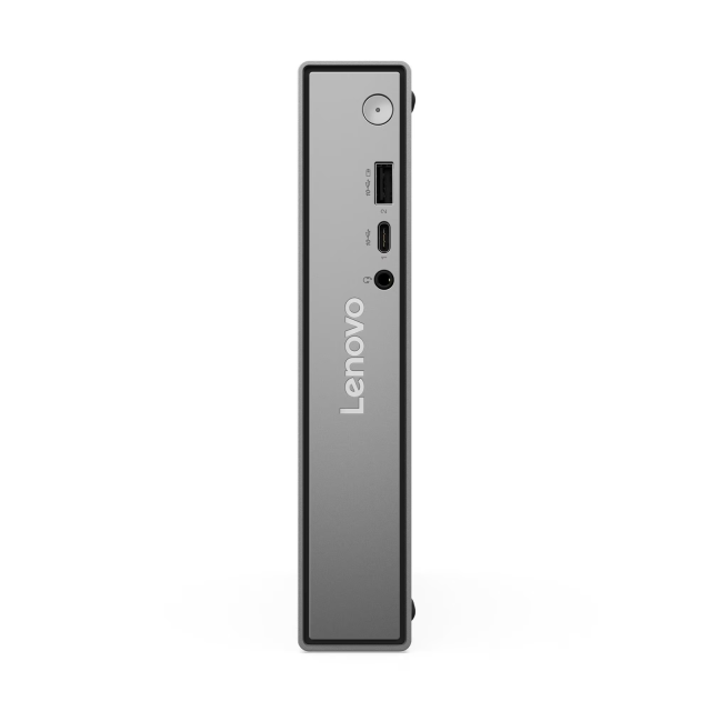 Компютър Lenovo ThinkCentre neo 50q Gen 5, Intel Core i3-1315U 6C (0.9 / 4.50 GHz, 10MB Cache), Intel UHD Graphics 64EUs, 16GB DDR5 SODIMM, 512GB SSD M.2 NVMe, Wi-Fi 6E  + BT5.3, Ethernet RJ-45, Free DOS