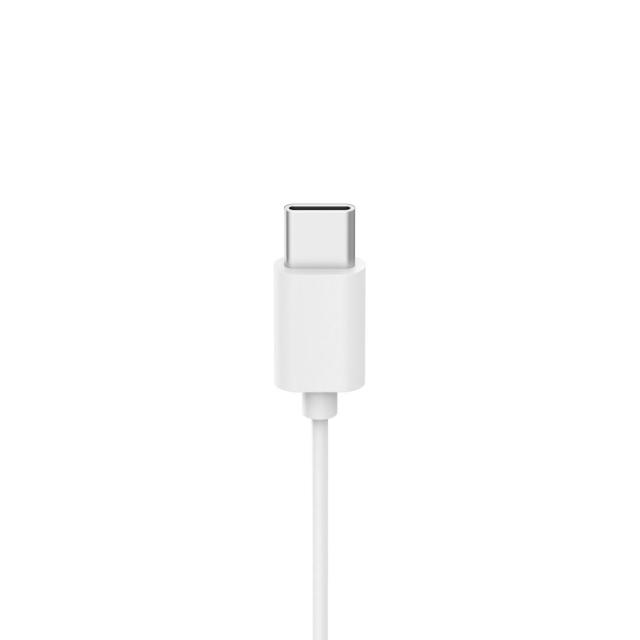 Слушалки HAMA Fun C, микрофон, USB Type-C, бели
