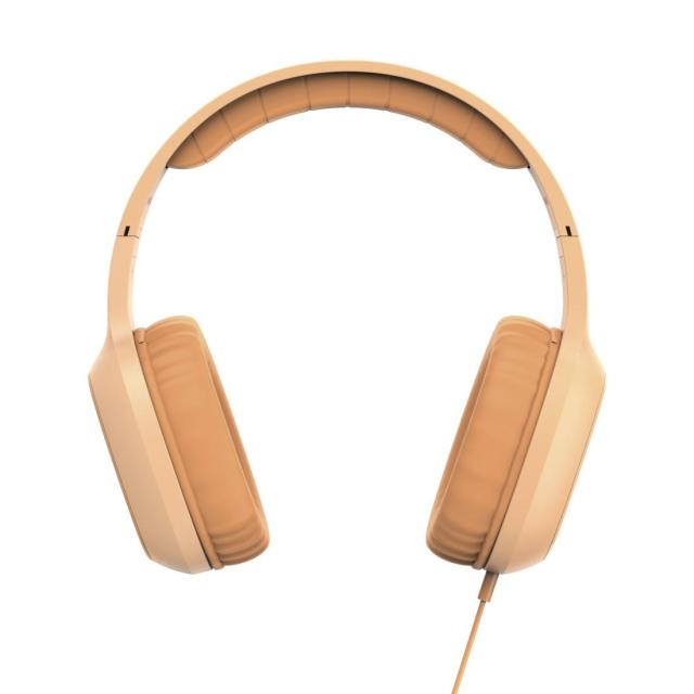 Слушалки HAMA Fun C, микрофон, USB Type-C, Оранжев