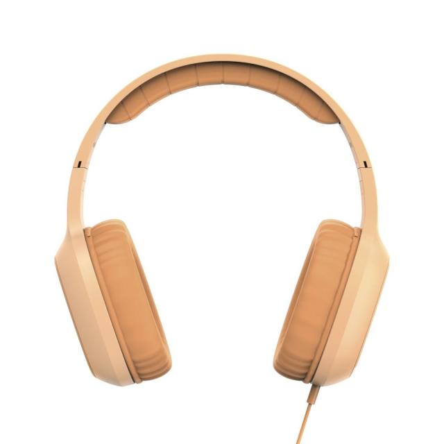 Слушалки HAMA Fun C, микрофон, USB Type-C, Оранжев