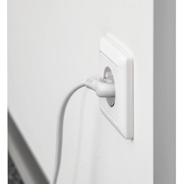 HAMA Разклонител, 3-гнезда, 2,5 м, бял