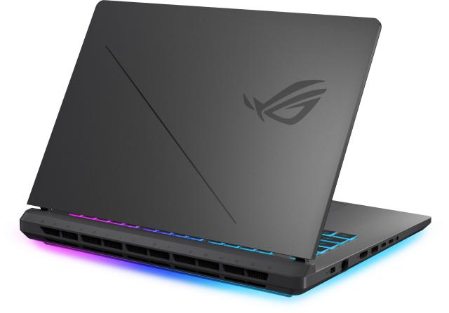 Лаптоп ASUS ROG Strix G16 G615JMR-RV063, Intel Core i7-14650HX 16C (1.60 / 5.20 GHz, 30MB Cache), 16.0" (40.64 cm) FullHD+ IPS, NVIDIA GF RTX5060 8GB GDDR7 DLSS 4, 32GB DDR5, 1TB M.2 NVMe SSD, Free DOS