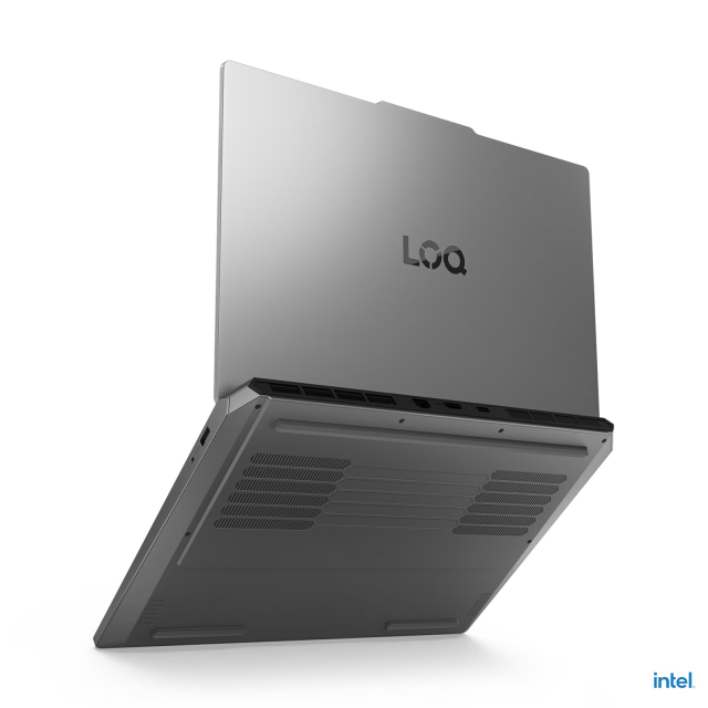 Лаптоп Lenovo LOQ Essential 15IRX11, Intel Core i7-13650HX 14C (2.6 / 4.90 GHz, 24MB Cache), 15.6'' (39.62 cm) FHD IPS  Anti-glare Display, 144Hz, NVIDIA GF RTX5050 8GB GDDR7 DLSS 4, 16GB DDR5,  1TB M.2 NVMe SSD, Free DOS