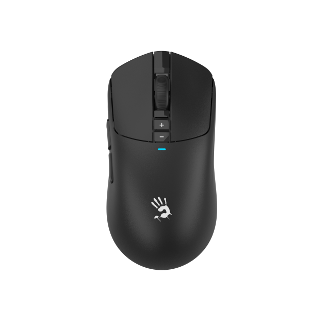 Геймърска безжична оптична мишка A4tech Bloody R72 Pro, Wireless, PixArt PAW, 26000 dpi, Black