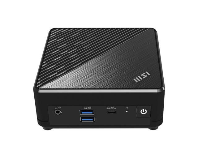 Компютър MSI Cubi N ADL S-226BE, Intel N200 4C (1.00 / 3.70 GHz, 6 MB cache), Intel UHD Graphics Xe, no RAM (DDR4 SODIMM), no Storage (M.2 SSD), Free DOS