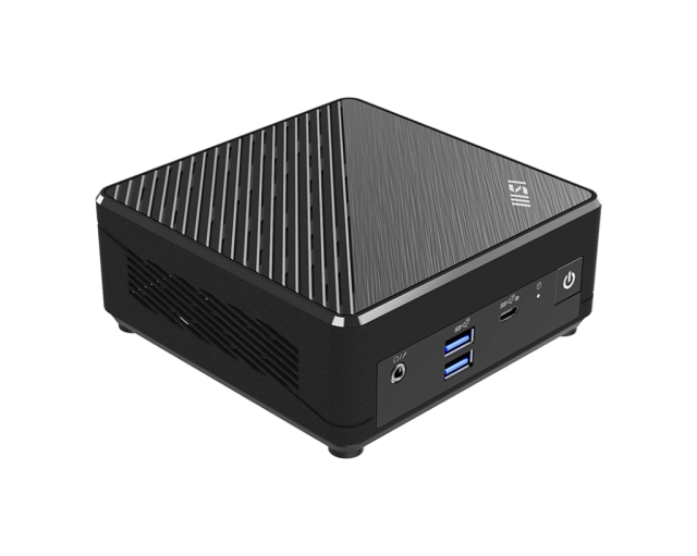 Компютър MSI Cubi N ADL S-226BE, Intel N200 4C (1.00 / 3.70 GHz, 6 MB cache), Intel UHD Graphics Xe, no RAM (DDR4 SODIMM), no Storage (M.2 SSD), Free DOS