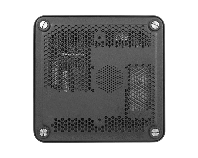 Компютър MSI Cubi Z AI 8M-006BEU, AMD Ryzen 7 8845HS 8C (3.8 / 5.1 GHz, 16MB Cache), AMD Radeon 780M, Поддържа DDR5 SODIMM, Поддържа M.2 SSD, Free DOS