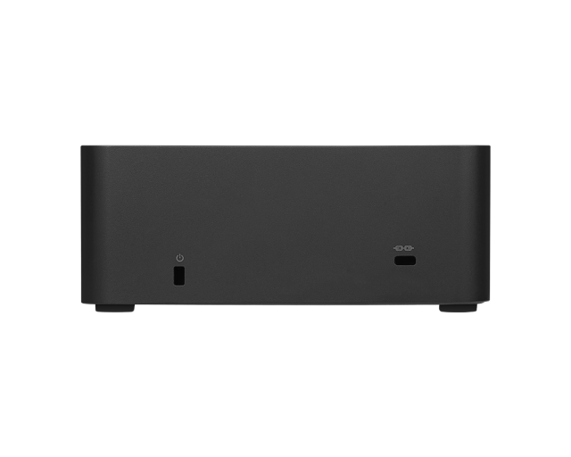 Компютър MSI Cubi Z AI 8M-006BEU, AMD Ryzen 7 8845HS 8C (3.8 / 5.1 GHz, 16MB Cache), AMD Radeon 780M, 16GB DDR5 SODIMM, 1TB SSD M.2 NVMe, Windows 11 Pro