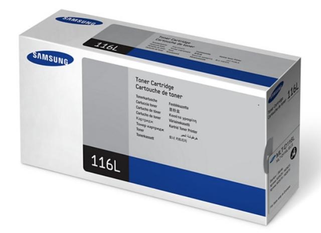 Консуматив Samsung MLT-D116L H-Yield Blk Toner Crtg