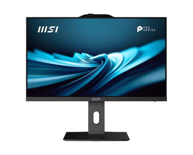 Компютър MSI PRO AP242P 14M-892XEU All-in-One, Intel Core i5-14400 10C (2.50 / 4.70 GHz, 20MB Cache), 23.8" (60.45 cm) FHD IPS, 100Hz, Intel UHD Graphics 730, 16GB DDR5, 512 GB SSD M.2 NVMe, Wi-Fi 6+BT, RJ-45, HDMI, DP, Free DOS