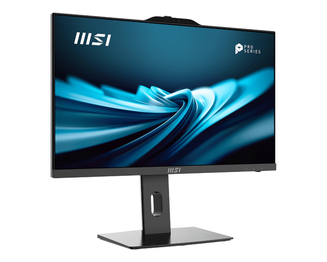 Компютър MSI PRO AP242P 14M-892XEU All-in-One, Intel Core i5-14400 10C (2.50 / 4.70 GHz, 20MB Cache), 23.8" (60.45 cm) FHD IPS, 100Hz, Intel UHD Graphics 730, 16GB DDR5, 512 GB SSD M.2 NVMe, Wi-Fi 6+BT, RJ-45, HDMI, DP, Free DOS