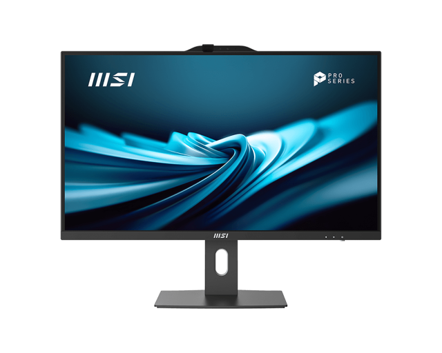 Компютър MSI PRO AP242P 14M-886XEU All-in-One, Intel Core i7-14700 20C (2.50 / 5.40 GHz, 33MB Cache), 23.8" (60.45 cm) FHD, 16GB DDR5, 1TB SSD M.2 NVMe, Wi-Fi 6+BT, RJ-45, HDMI, DP, Free DOS