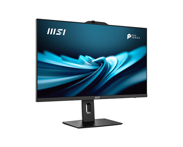 Компютър MSI PRO AP242P 14M-886XEU All-in-One, Intel Core i7-14700 20C (2.50 / 5.40 GHz, 33MB Cache), 23.8" (60.45 cm) FHD, 16GB DDR5, 1TB SSD M.2 NVMe, Wi-Fi 6+BT, RJ-45, HDMI, DP, Free DOS
