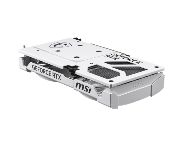 Видео карта MSI GeForce RTX 5060 Ti Ventus 2X OC Plus White, 16GB GDDR7, 128-bit, HDMI, DP
