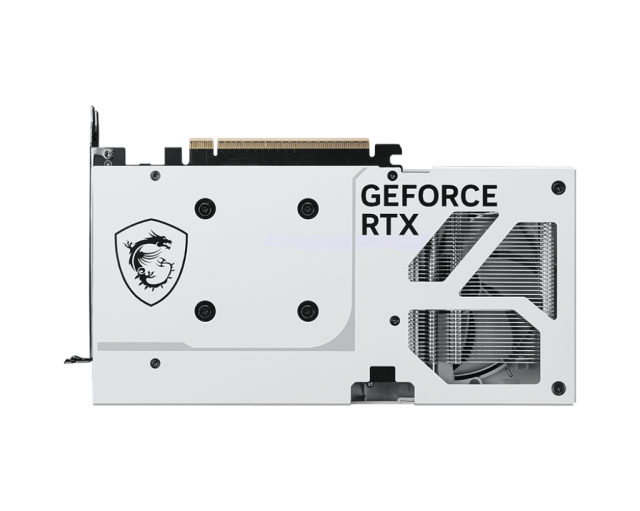 Видео карта MSI GeForce RTX 5060 Ti Ventus 2X OC Plus White, 16GB GDDR7, 128-bit, HDMI, DP