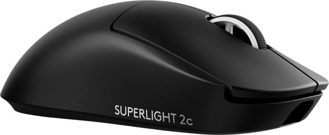 Мишка Logitech G Pro X Superlight 2c compact, оптична (44 000 dpi), Wireless, черно